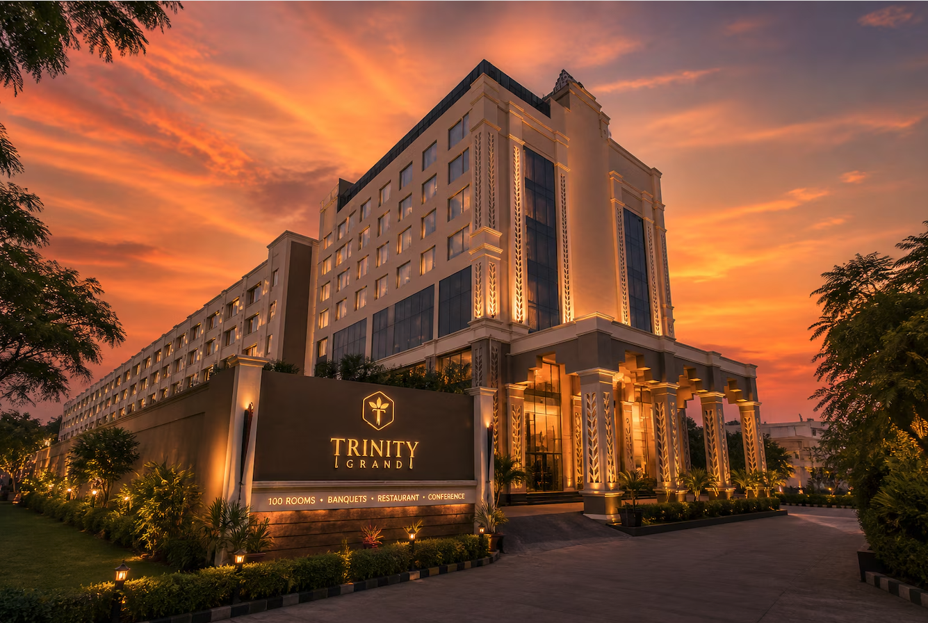 Hotel Trinity Grand Lobby