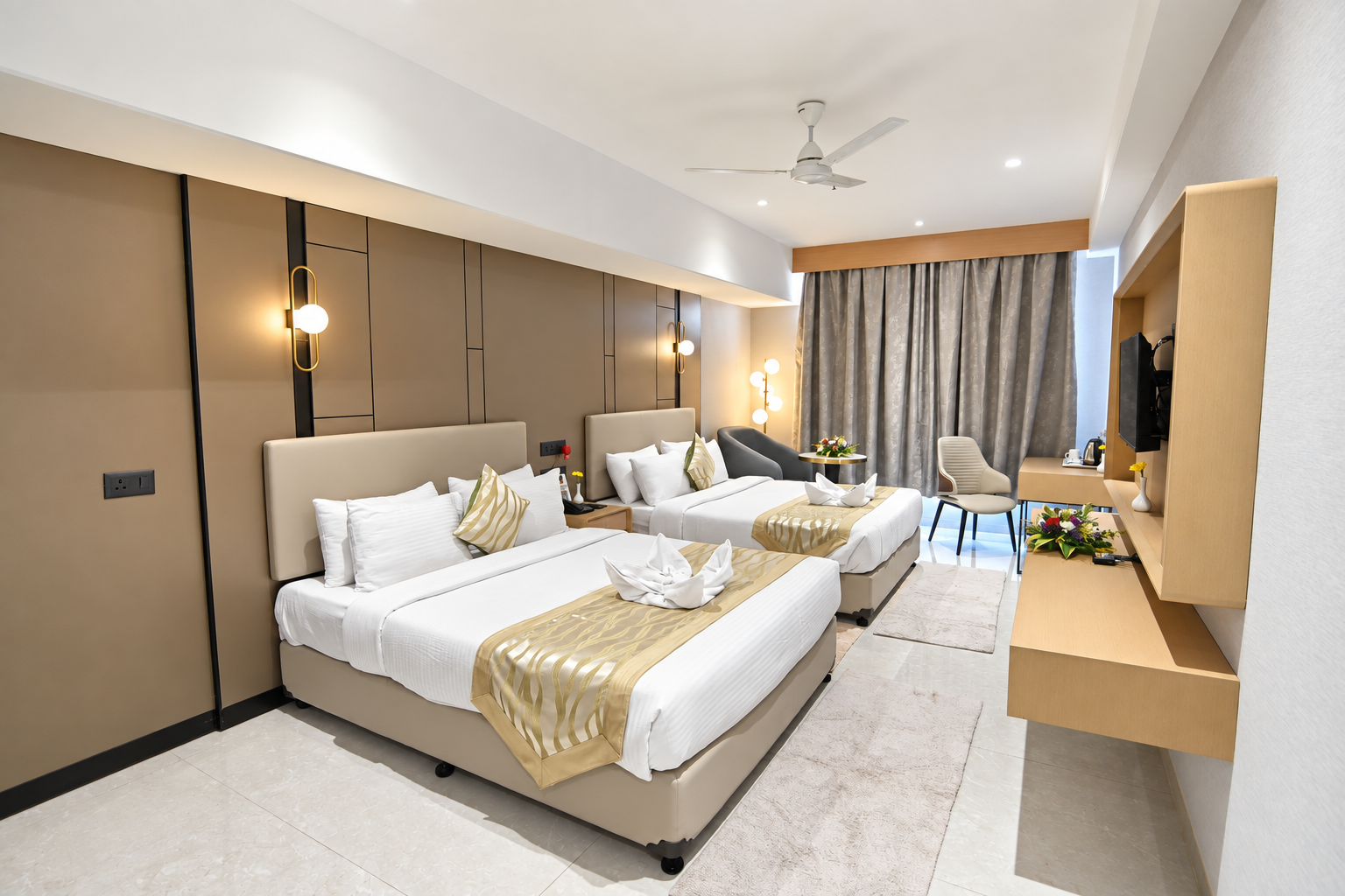 Standard Rooms — 